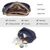 imageBOSTANTEN Purses for Women Vegan Leather Shoulder Bag Designer Ladies Hobo Handbags PocketbooksA01navy Blue