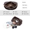 imageBOSTANTEN Purses for Women Vegan Leather Shoulder Bag Designer Ladies Hobo Handbags PocketbooksB02retro Coffee