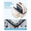 imageBOSTANTEN 156 Inch Laptop Backpack for Women College Teacher Computer Bag Travel Backpack Purse with USB Charging PortBeigebrown