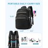 imageBOSTANTEN 156 Inch Laptop Backpack for Women College Teacher Computer Bag Travel Backpack Purse with USB Charging PortBlack
