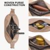 imageBOSTANTEN Purses for Women Small Crossbody Bags Crescent Shoulder Bag Hobo Handbag with Adjustable StrapApricot