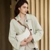 imageBOSTANTEN Purses for Women Small Crossbody Bags Crescent Shoulder Bag Hobo Handbag with Adjustable StrapBeige