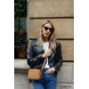 imageBOSTANTEN Quilted Crossbody Bags for Women Vegan Leather Purses Small Shoulder Handbags with Wide StrapCamel Brown