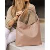 imageBOSTANTEN Shoulder Bag for Women Trendy Summer Hobo Handbag Purse Tophandlde Tote BagAapricot