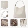 imageBOSTANTEN Shoulder Bag for Women Trendy Summer Hobo Handbag Purse Tophandlde Tote BagAbeige