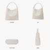 imageBOSTANTEN Shoulder Bag for Women Trendy Summer Hobo Handbag Purse Tophandlde Tote BagAbeige