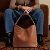 imageBOSTANTEN Shoulder Bag for Women Trendy Summer Hobo Handbag Purse Tophandlde Tote BagAbrown