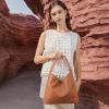 imageBOSTANTEN Shoulder Bag for Women Trendy Summer Hobo Handbag Purse Tophandlde Tote BagAbrown