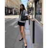 imageBOSTANTEN Shoulder Bag for Women Trendy Summer Hobo Handbag Purse Tophandlde Tote BagBlack