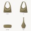 imageBOSTANTEN Shoulder Bag for Women Trendy Summer Hobo Handbag Purse Tophandlde Tote BagOlive Green
