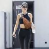 imageBOSTANTEN Sling Bag Cross Body Bag Trendy Leather Crossbody Purse Chest Bag with Adjustable Guitar Strap for TravelBrown
