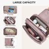 imageBOSTANTEN Sling Bag Quilted Crossbody Bags for Women Cross Body Purse Leather Fanny Pack with Adjustable Guitar StrapApurple