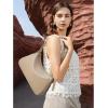 imageBOSTANTEN Small Purses for Women Trendy Cresent Shoulder Bag Hobo HandbagsC01khaki