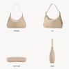 imageBOSTANTEN Small Purses for Women Trendy Cresent Shoulder Bag Hobo HandbagsC01khaki