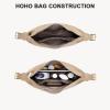 imageBOSTANTEN Small Purses for Women Trendy Cresent Shoulder Bag Hobo HandbagsC01khaki