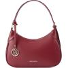 imageBOSTANTEN Small Purses for Women Trendy Cresent Shoulder Bag Hobo HandbagsRed