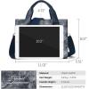 imageBOSTANTEN Small Tote Bag for Women Crossbody Trendy Purses Vegan Leather Satchel Handbags with Shoulder StrapB03denim Blue