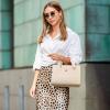 imageBOSTANTEN Small Tote Bag for Women Crossbody Trendy Purses Vegan Leather Satchel Handbags with Shoulder StrapBeige
