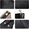 imageBOSTANTEN Womens Leather Designer Handbags Tote Purses Shoulder Bucket BagsA01black