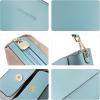 imageBOSTANTEN Womens Leather Designer Handbags Tote Purses Shoulder Bucket BagsA02blue