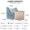 imageBOSTANTEN Womens Leather Designer Handbags Tote Purses Shoulder Bucket BagsA02blue