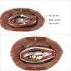 imageBOSTANTEN Womens Leather Designer Handbags Tote Purses Shoulder Bucket BagsA03brown