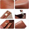 imageBOSTANTEN Womens Leather Designer Handbags Tote Purses Shoulder Bucket BagsA03brown