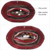 imageBOSTANTEN Womens Leather Designer Handbags Tote Purses Shoulder Bucket BagsA09red