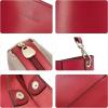 imageBOSTANTEN Womens Leather Designer Handbags Tote Purses Shoulder Bucket BagsA09red