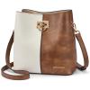 Beige With Brown