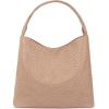 imageBOSTANTEN Shoulder Bag for Women Trendy Summer Hobo Handbag Purse Tophandlde Tote BagAapricot
