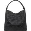 imageBOSTANTEN Shoulder Bag for Women Trendy Summer Hobo Handbag Purse Tophandlde Tote BagAblack