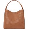imageBOSTANTEN Shoulder Bag for Women Trendy Summer Hobo Handbag Purse Tophandlde Tote BagAbrown