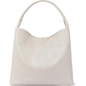 imageBOSTANTEN Shoulder Bag for Women Trendy Summer Hobo Handbag Purse Tophandlde Tote BagAbeige