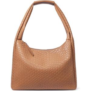 imageBOSTANTEN Shoulder Bag for Women Trendy Summer Hobo Handbag Purse Tophandlde Tote BagBrown