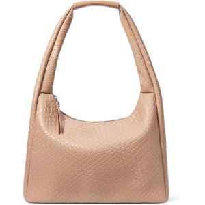 imageBOSTANTEN Shoulder Bag for Women Trendy Summer Hobo Handbag Purse Tophandlde Tote BagKhaki