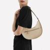 imageBOSTANTEN Crescent Shoulder Bag for Women Vegan Leather Purses Quilted Handbag with Zip PocketA01khaki