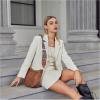 imageBOSTANTEN Crossbody Bags for Women Trendy Vegan Leather Hobo Purses Shoulder Handbags With Wide Shoulder StrapA01brown