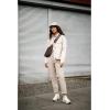 imageBOSTANTEN Crossbody Bags for Women Trendy Vegan Leather Hobo Purses Shoulder Handbags With Wide Shoulder StrapA02coffee