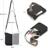 imageBOSTANTEN Crossbody Bags for Women Trendy Vegan Leather Hobo Purses Shoulder Handbags With Wide Shoulder StrapA03black