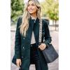 imageBOSTANTEN Crossbody Bags for Women Trendy Vegan Leather Hobo Purses Shoulder Handbags With Wide Shoulder StrapA04navy Blue