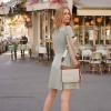 imageBOSTANTEN Crossbody Bags for Women Trendy Vegan Leather Hobo Purses Shoulder Handbags With Wide Shoulder StrapA11 Pattern and Brown