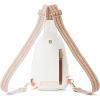 imageBOSTANTEN Small Sling Bag for Women Leather Crossbody Bags Fanny Pack Chest Bag for Travel0beige
