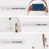 imageBOSTANTEN Small Sling Bag for Women Leather Crossbody Bags Fanny Pack Chest Bag for Travel0beige