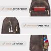 imageBOSTANTEN Small Sling Bag for Women Leather Crossbody Bags Fanny Pack Chest Bag for Travel3coffee