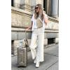 imageBOSTANTEN Small Sling Bag for Women Leather Crossbody Bags Fanny Pack Chest Bag for Travel4cloud Grey