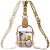imageBOSTANTEN Small Sling Bag for Women Leather Crossbody Bags Fanny Pack Chest Bag for TravelGbrown
