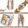 imageBOSTANTEN Small Sling Bag for Women Leather Crossbody Bags Fanny Pack Chest Bag for TravelGbrown