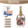 imageBOSTANTEN Small Sling Bag for Women Leather Crossbody Bags Fanny Pack Chest Bag for TravelGbrown
