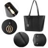 imageBOSTANTEN Women Handbag Genuine Leather Tote Shoulder PursesA01black